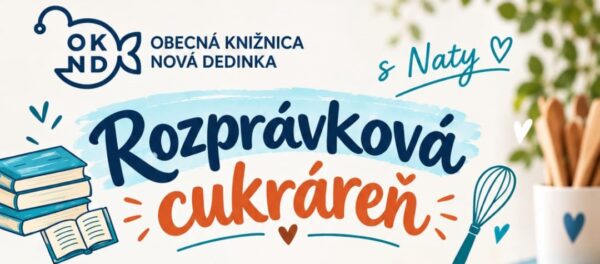Rozprávková cukráreň s Naty