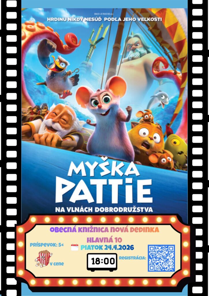 Myška Pattie Na vlnách dobrodužstva