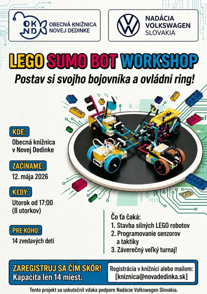 LEGO sumo bot workshop