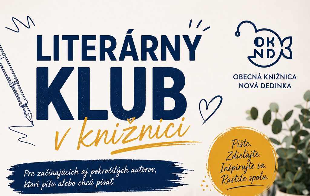 Literárny klub v knižnici