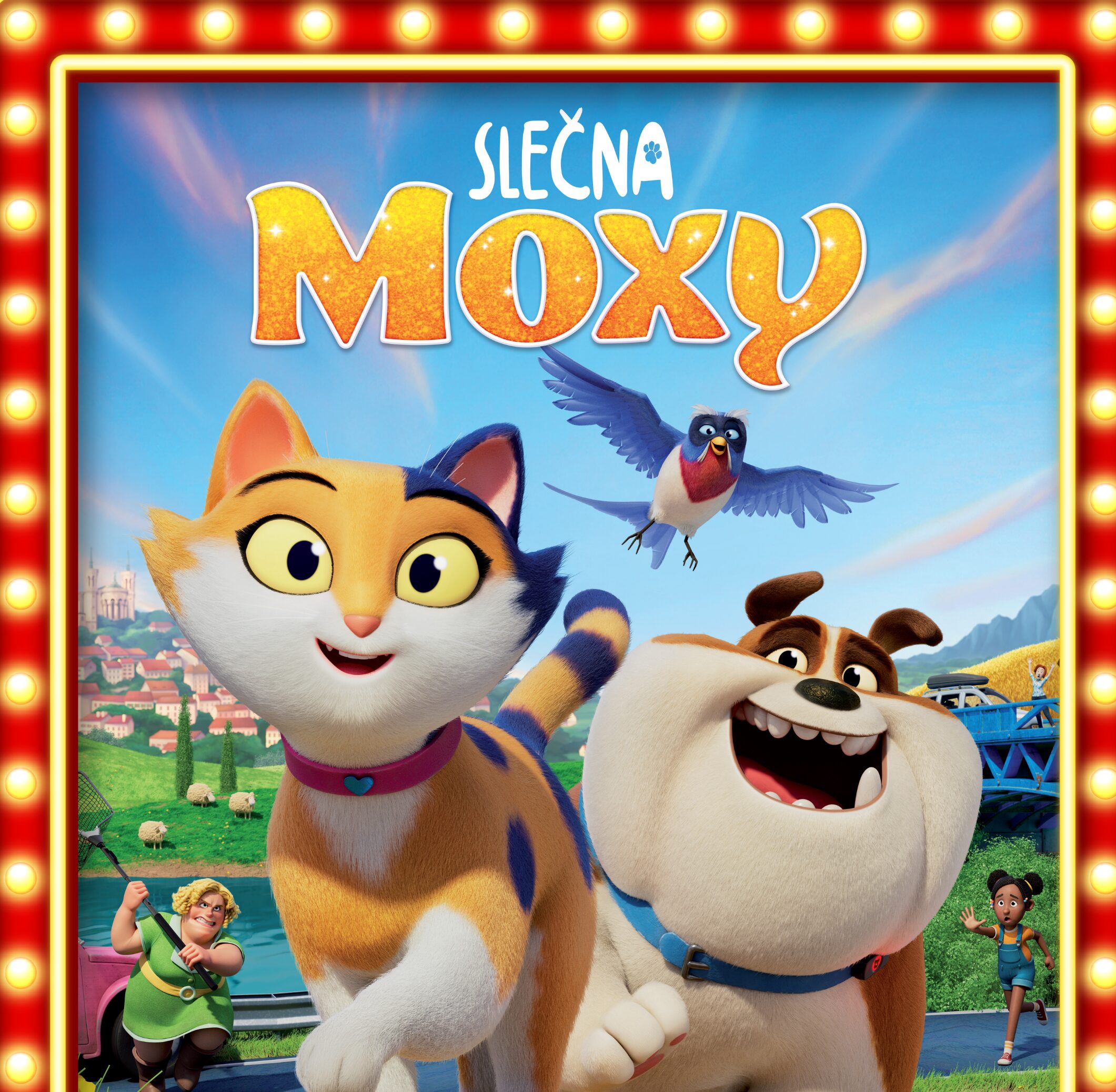 Slečna Moxy kino