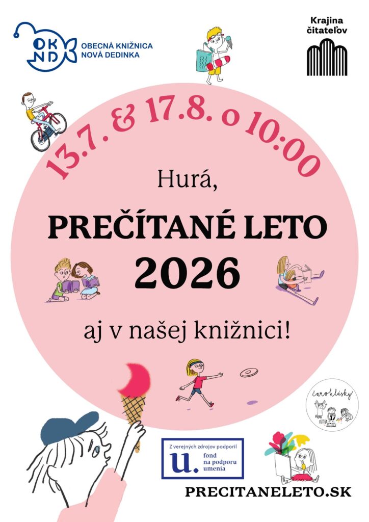 prečítané leto 2026