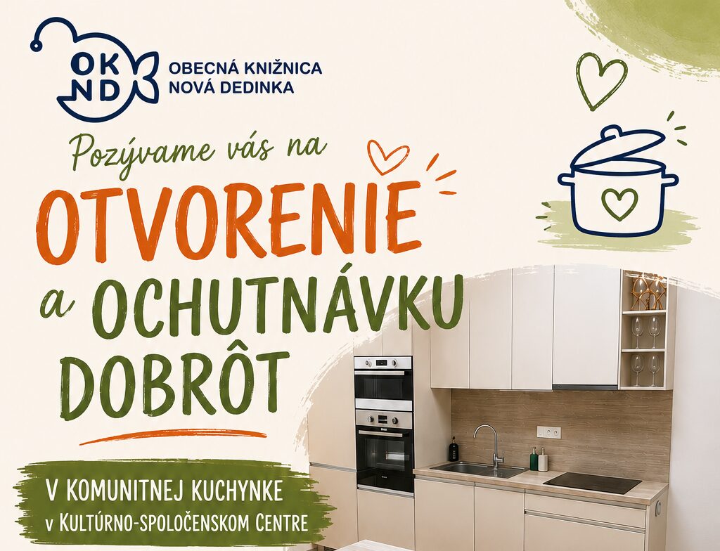 otvorenie kuchynky