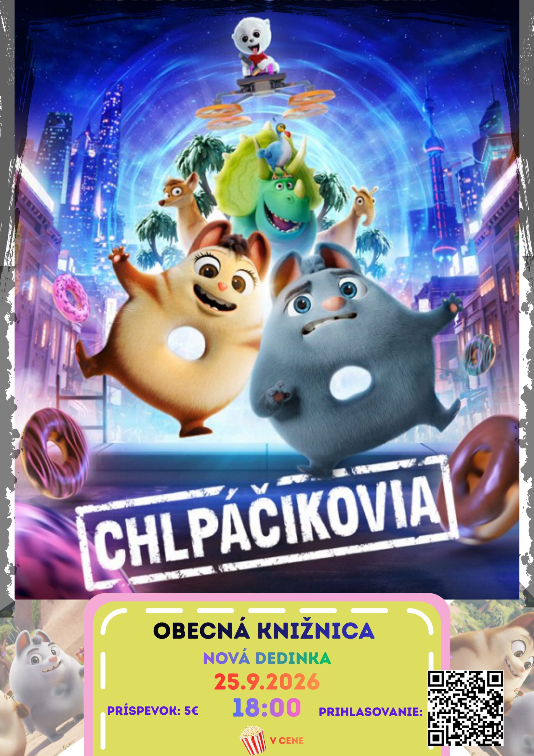 kino chlpacikovia