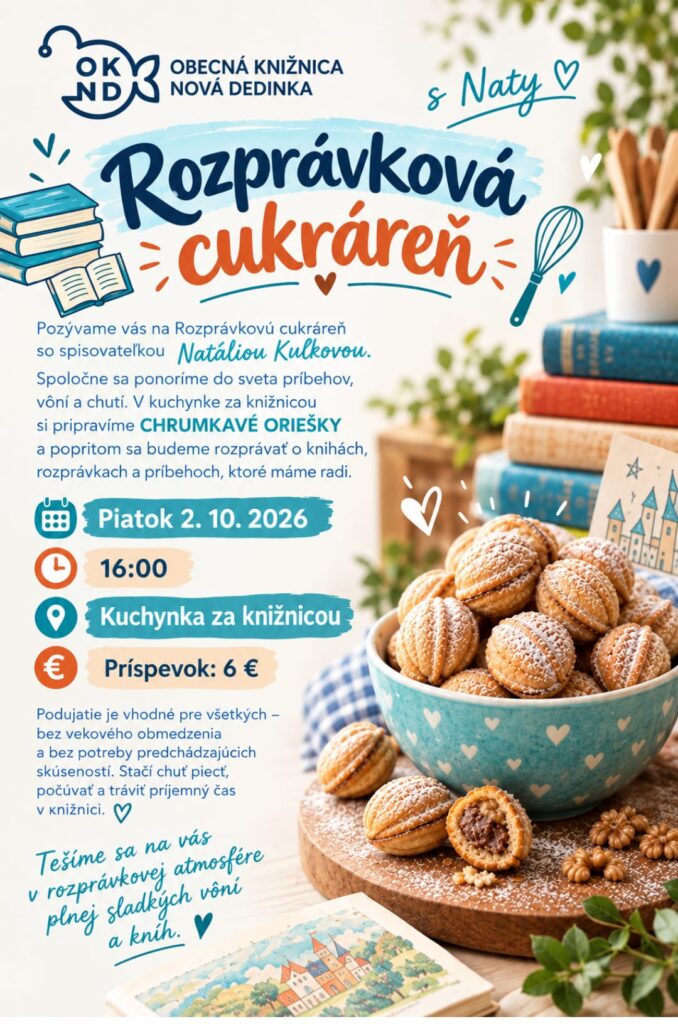 rozprávková cukráreň