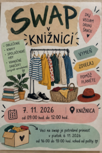 swap v knižnici